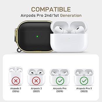 Apple - AirPodsPro　１７台セット Amazon.com: Maxjoy for AirPods Pro 2nd/1st Generation Case